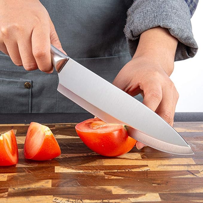 Pepplo Knife Dishwasher Safe Stainless Steel Knives Kitchen Knife Sharp Knife CB