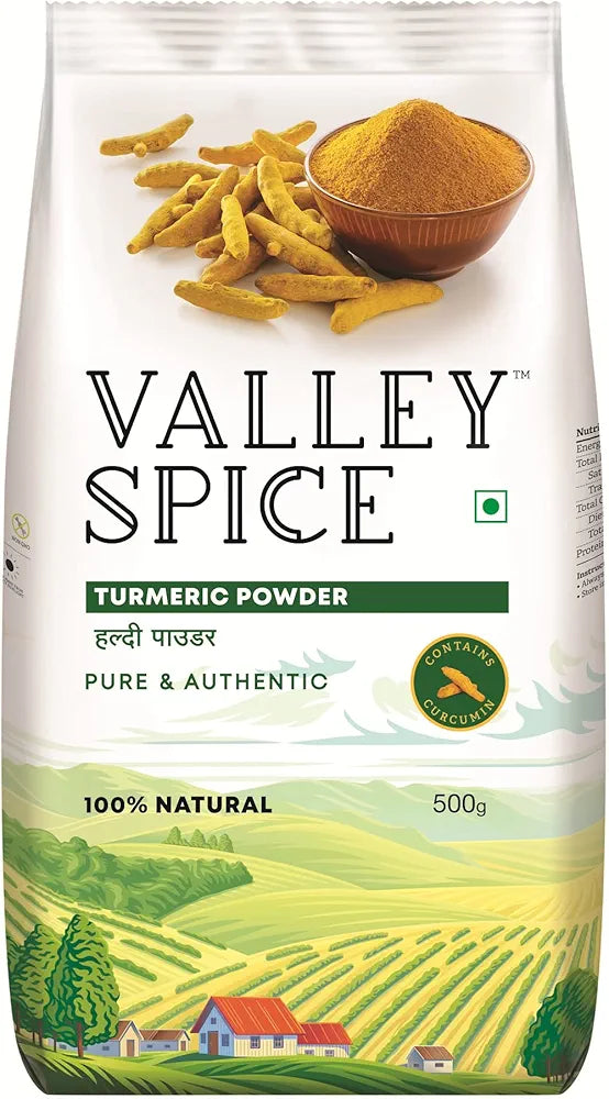 Valley Spice Turmeric Powder Pure & Authentic