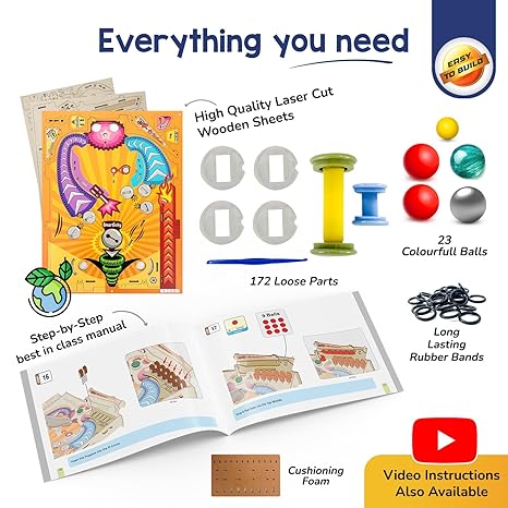 Smartivity Pinball Machine for Kids Global Award Winning Arcade Game Birthday Gifts