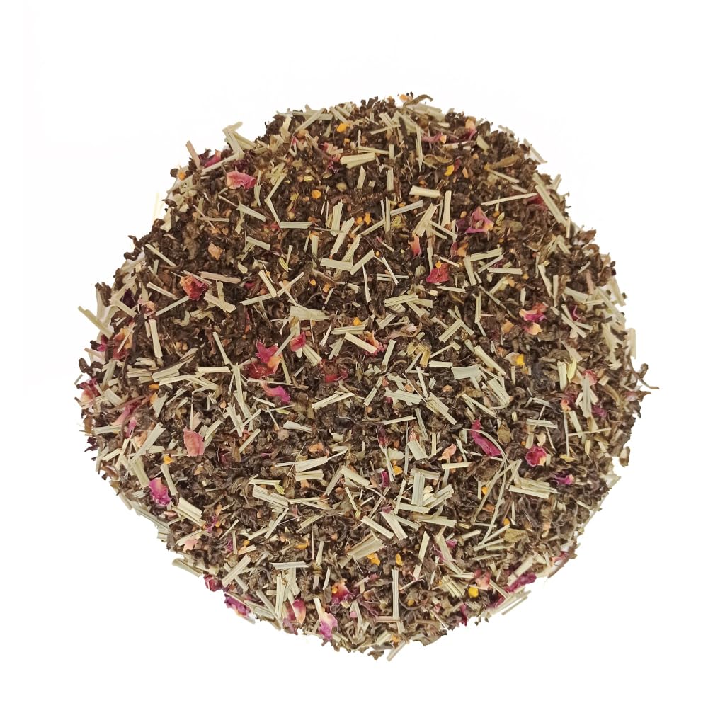 Brewed Leaf Natural and Fresh Herbal Slimming Green Tea - 100 gms