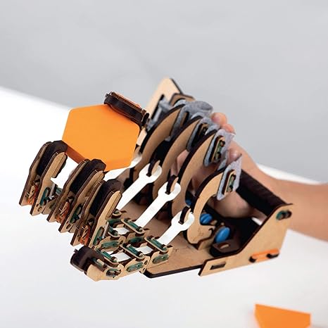 Smartivity Robotic Mechanical Hand Toy for Kids Best Birthday Gifts for Boys & Girls