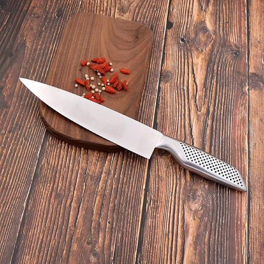 Pepplo Professional Damascus Chefs Knife Utility Paring Knife Fruit and Vegetable (Small)