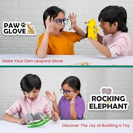 Smartivity Jungle Explorer Activity Kit for 5 in 1 Activities Tree House Science Experiment