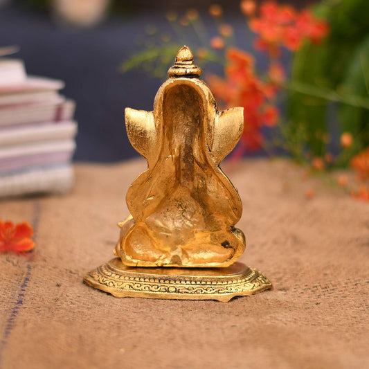 Metal Lord Ganesh Idol