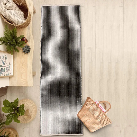 Sashaa World Modern Striped Rug