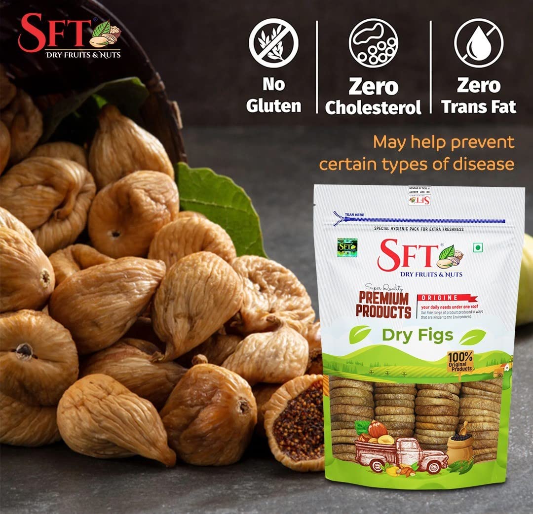 Sft Anjeer Dried Figs Afghani - 500 gms