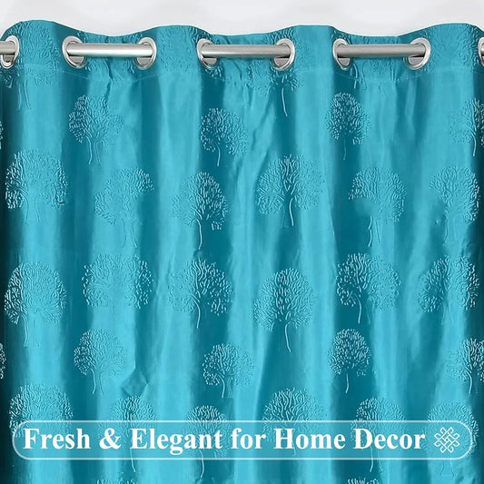 Fresh From Loom Curtains For Door 7 Feet Long Door Curtain Premium