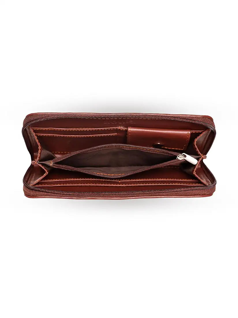 Zouk Wallets for Women Handmade Wallets for Females Vegan Leather and Jute