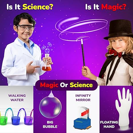 Smartivity Science Kit for Kids Beginner Science Experiment Kit Birthday Gift for Boys & Girls