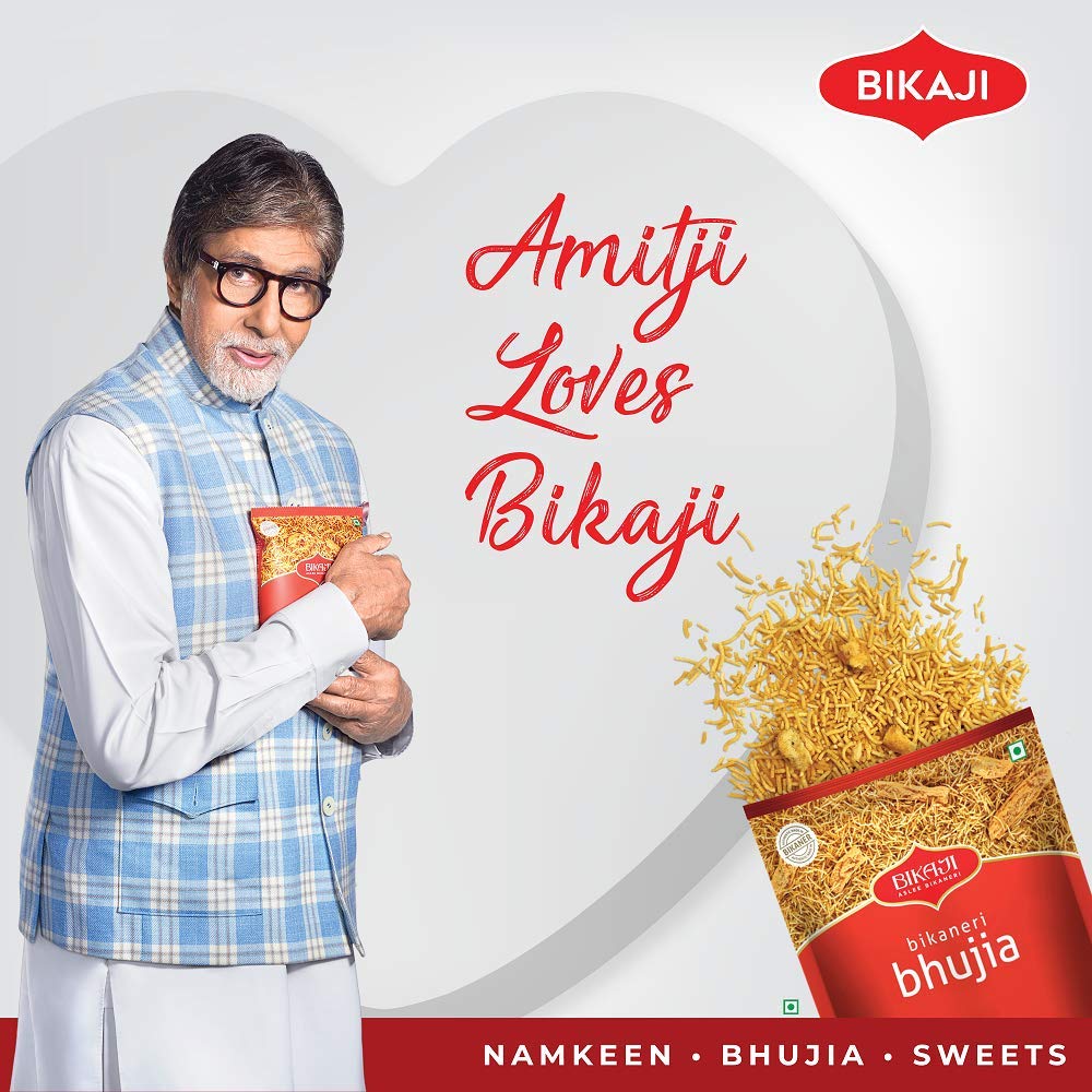 Bikaji Aslee Bikaneri Chowpati bhelpuri - 100 gms (pack of 3)