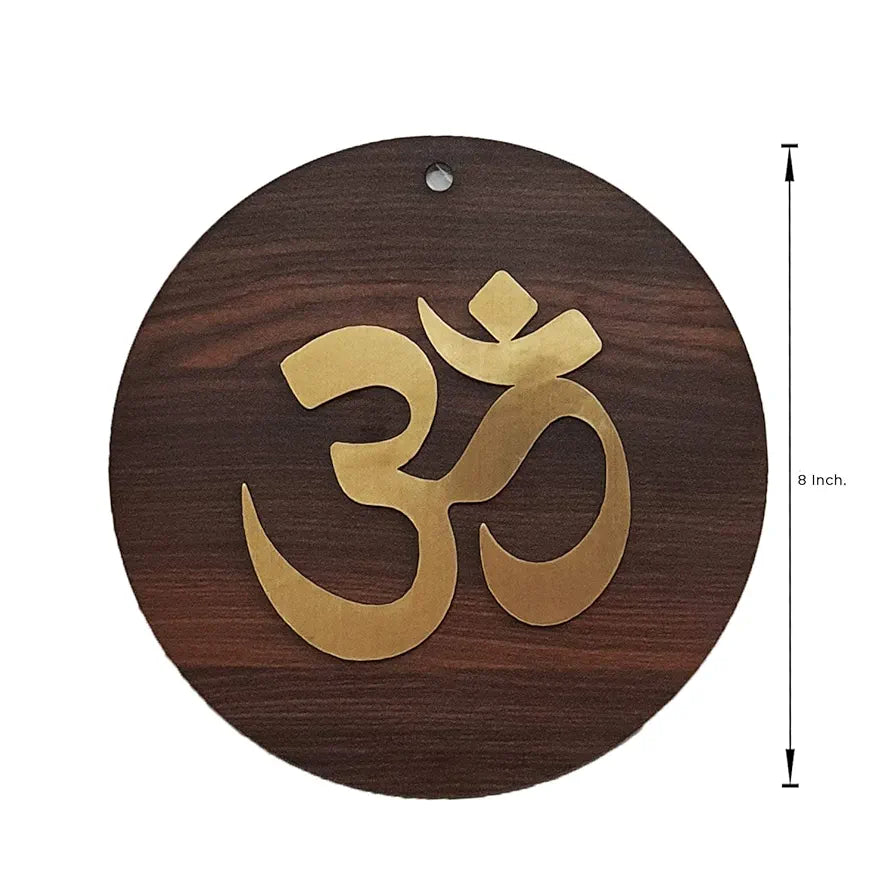 Dream Catcher Traditional Indian Dreamcatcher Height 75 cm MDF_Hanging-Om