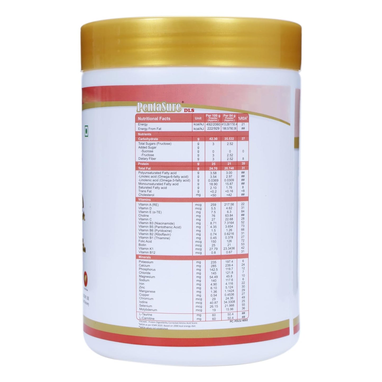 Pentasure Dls Dialysis Care - Vanilla Flavour - 400 gms