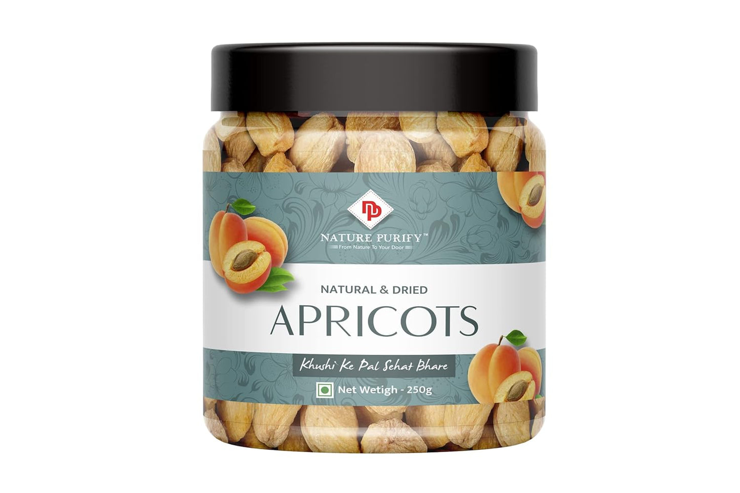Nature Purify Premium Dried Apricot - 250 gms