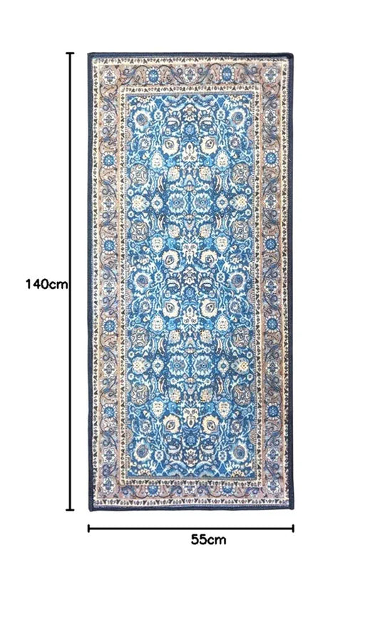 Status Contract Rugs for Living Room Printed Carpet for Living Room Decor Anti Skid Backing Home Essentials Colour Multicolor Rectangular