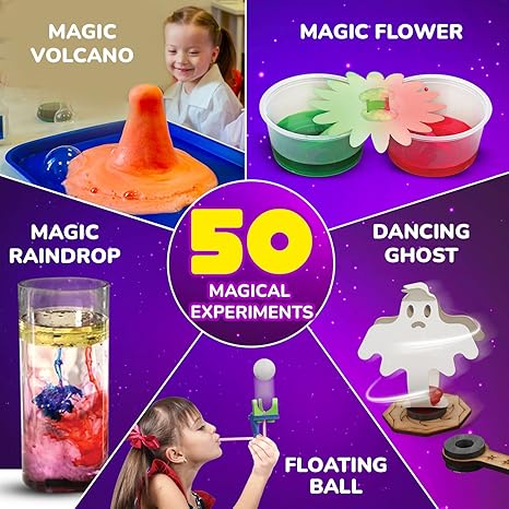 Smartivity Science Kit for Kids Beginner Science Experiment Kit Birthday Gift for Boys & Girls