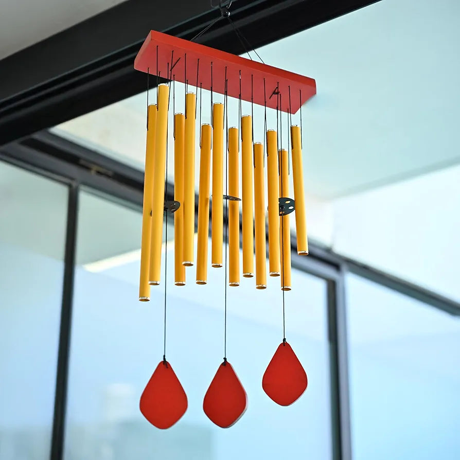 Blissful Golden Wind Chimes Wind Chime -026