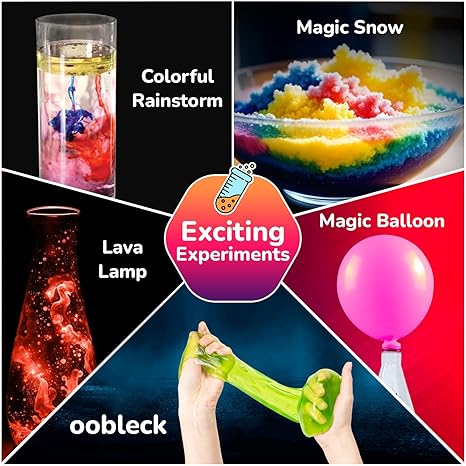 Smartivity My First Science Kit for Kids Starter Science Experiment Kit Stem Educational Toy for Kids