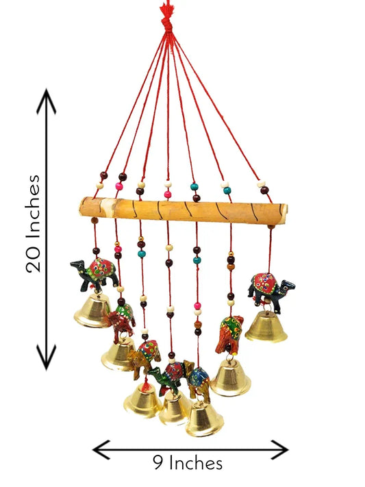 Handcrafted Rajasthani Camel Wind Chime