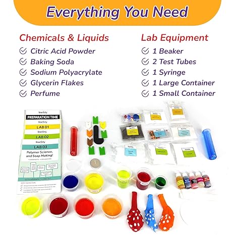 Smartivity Mega Science Kit Experiment Kit for Kids Stem Educational Toy for Kids