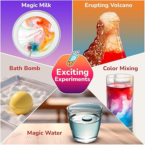 Smartivity My First Science Kit for Kids Starter Science Experiment Kit Stem Educational Toy for Kids