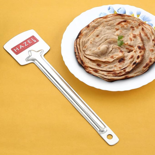 Hazel Stainless Steel tavetha palta Turner Spatula for Dosa Turner Palta Roti Palta