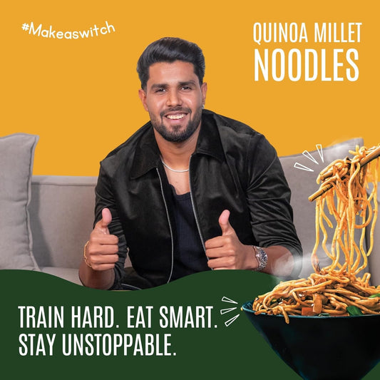Healthy Master Quinoa Millet Noodles - 200 gms (Pack of 2)