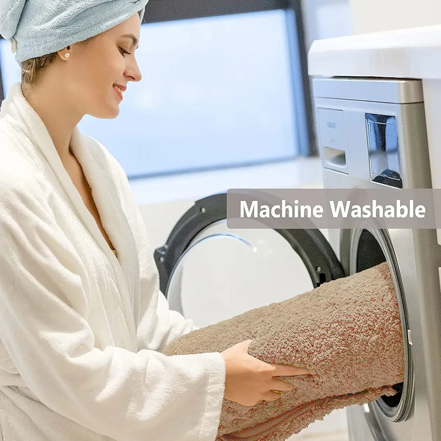 Luxe Home International Carpet Super Soft Anti Slip Vegas Rectangular Rugs Colour Gold