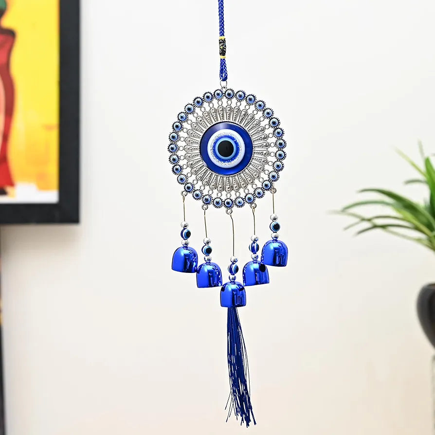 5 Bells Wind Chimes for Positive Energy & Protection