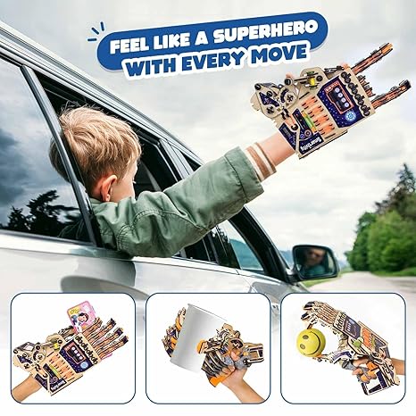 Smartivity Robotic Mechanical Hand Toy for Kids Best Birthday Gifts for Boys & Girls