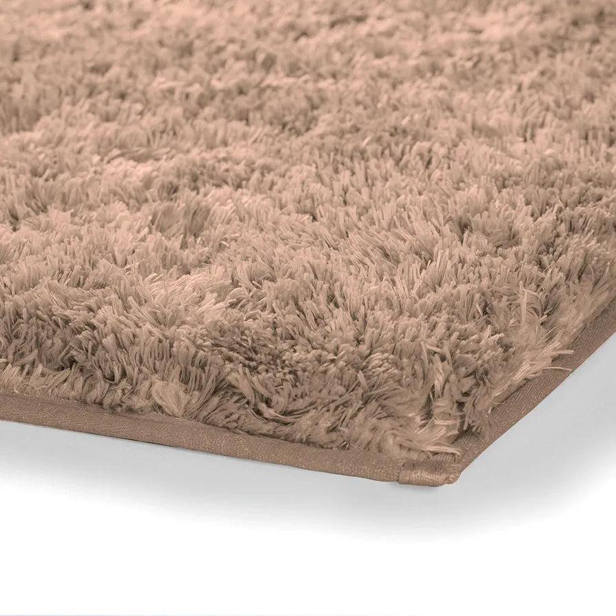 Luxe Home International Carpet Super Soft Anti Slip Vegas Rectangular Rugs 3X5 Feet Colour Rust