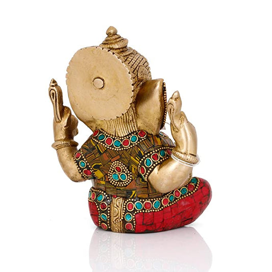 Lord Ganesha Brass Statue
