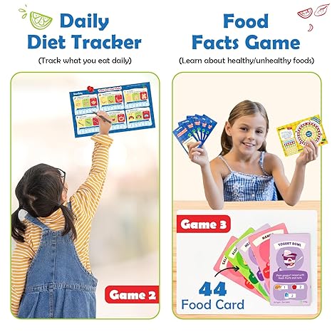 Smartivity My Body My Nutrition Toy for Kids Healthy Eating Game Educational Science Toy