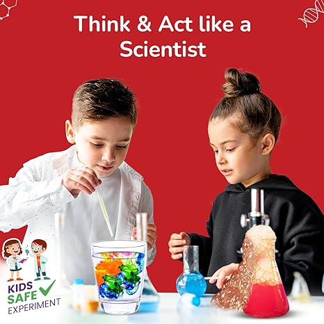 Smartivity My First Science Kit for Kids Starter Science Experiment Kit Stem Educational Toy for Kids