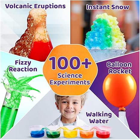 Smartivity Mega Science Kit Experiment Kit for Kids Stem Educational Toy for Kids