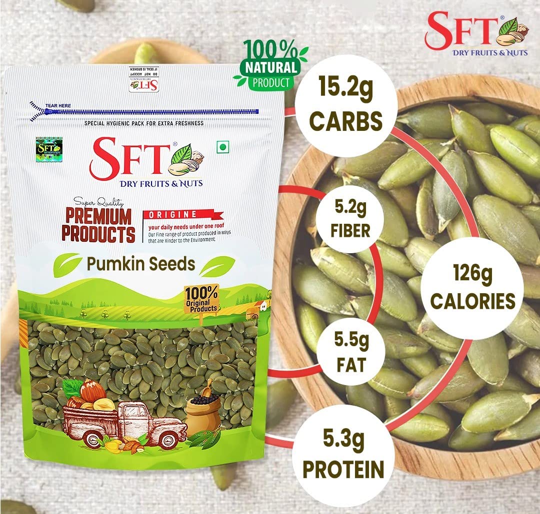Sft Pumpkin Seeds - 500 gms