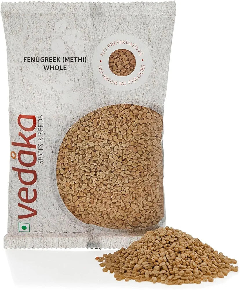 Amazon Brand - Vedaka Fenugreek , 200g