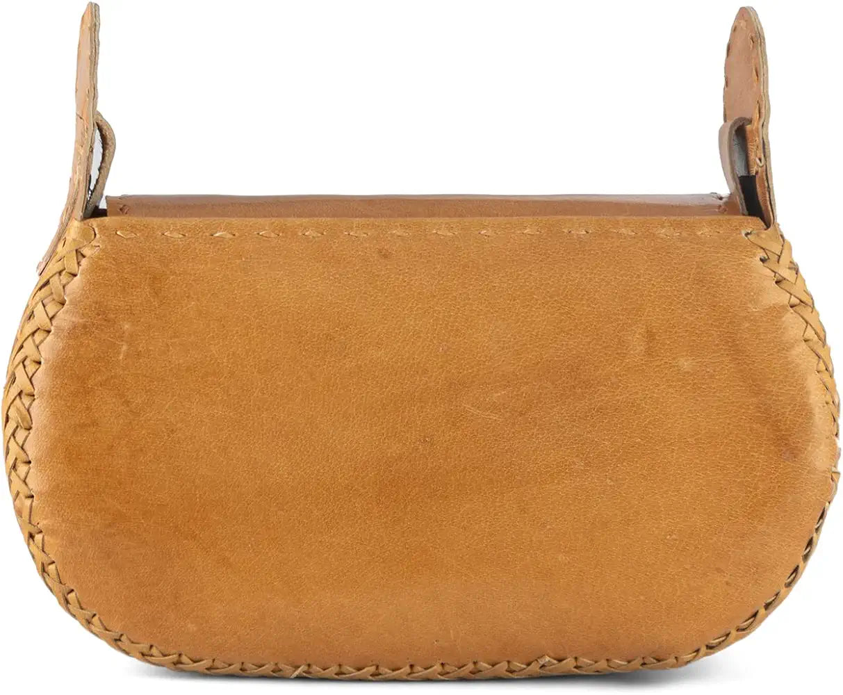 Goatter Women's Genuine Leather Cross-Body Sling Bag,