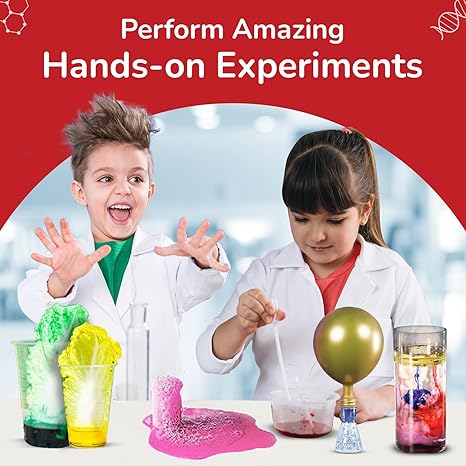 Smartivity My First Science Kit for Kids Starter Science Experiment Kit Stem Educational Toy for Kids