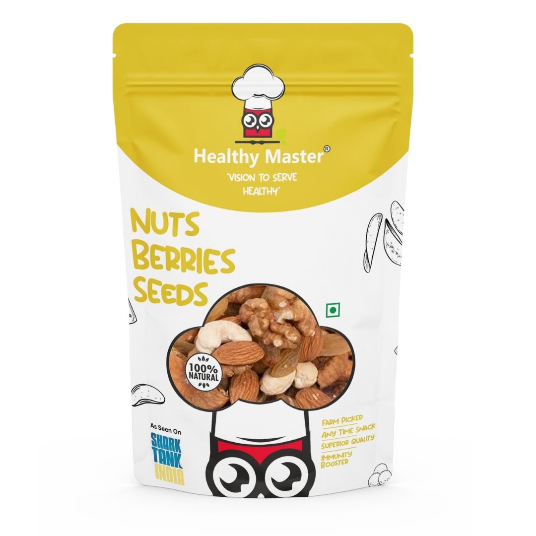 Mixed Dry Fruits - (Figs, Raisins, Almond, Cashew, Walnut)