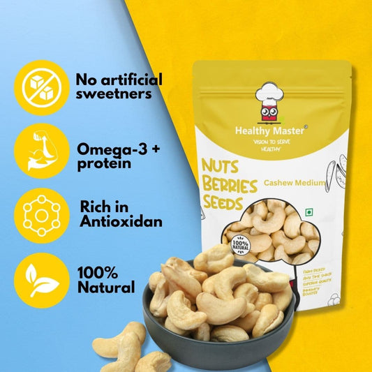 Broken Cashews (Tukda Kaju) - (4 Pieces)