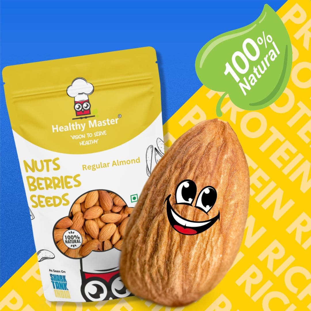 Almonds (Badam) - Regular