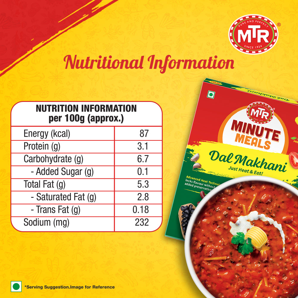 MTR Ready to Eat Dal Makhani 300 g
