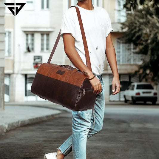 Fur Jaden 25L Travel Duffle Bag for Weekend Trip Cabin Luggage and Gym Sports Duffle for Men and Women