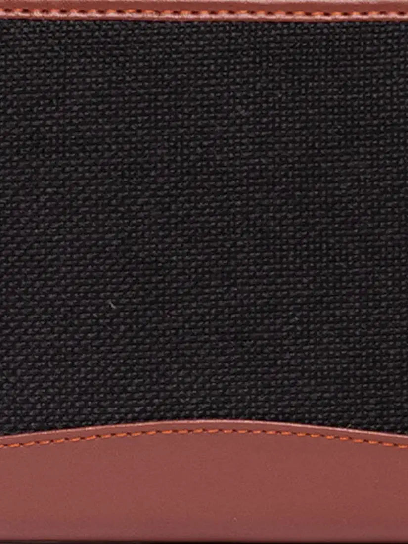Zouk Wallets for Women Handmade Wallets for Females Vegan Leather and Jute