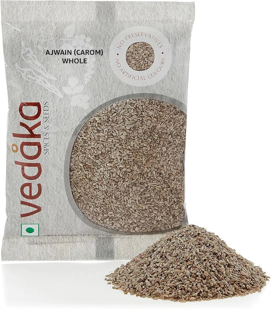 Amazon Brand - Vedaka Carom , 100g