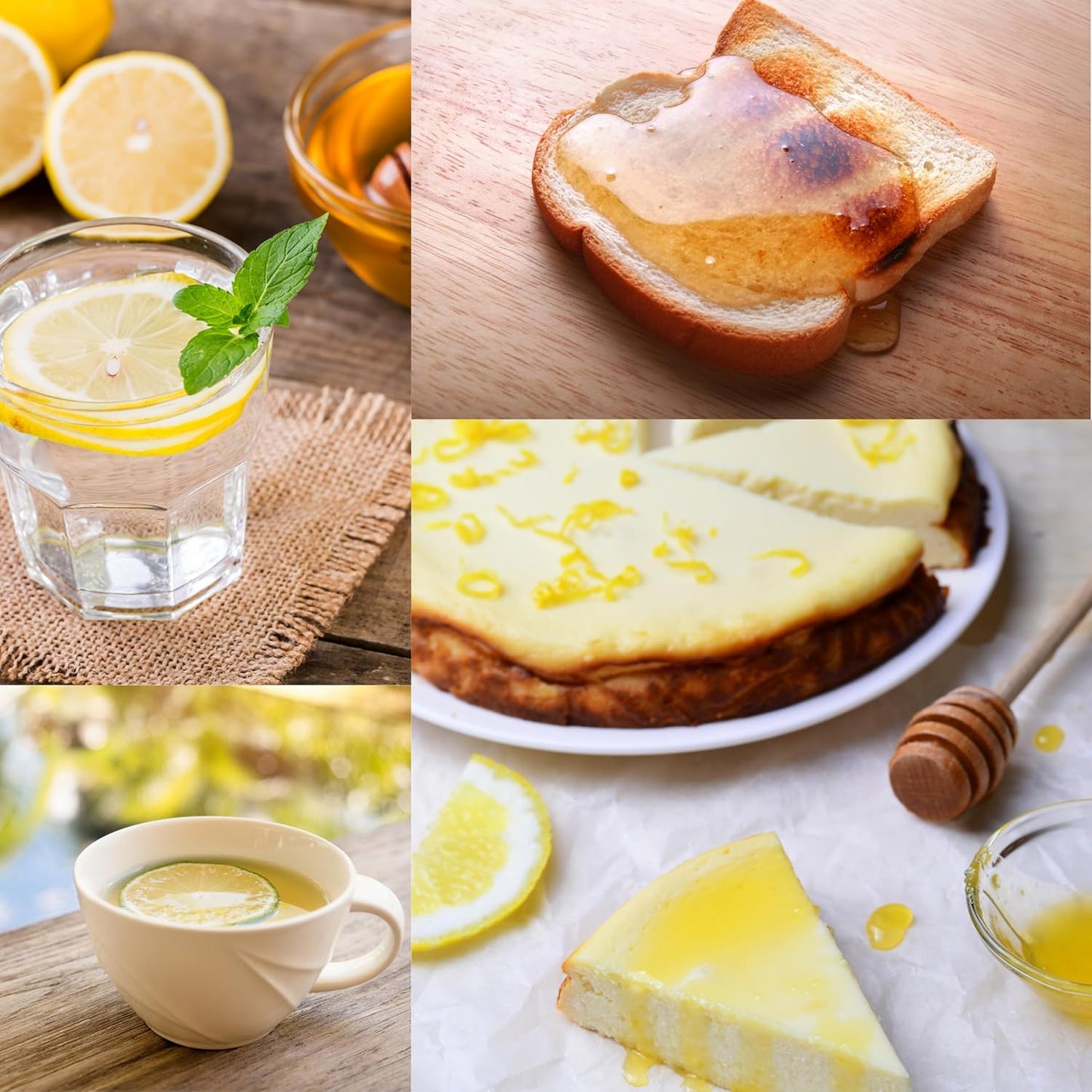 Village Company Organic Lemon Honey - 300 gms