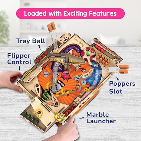 Smartivity Pinball Machine for Kids Global Award Winning Arcade Game Birthday Gifts