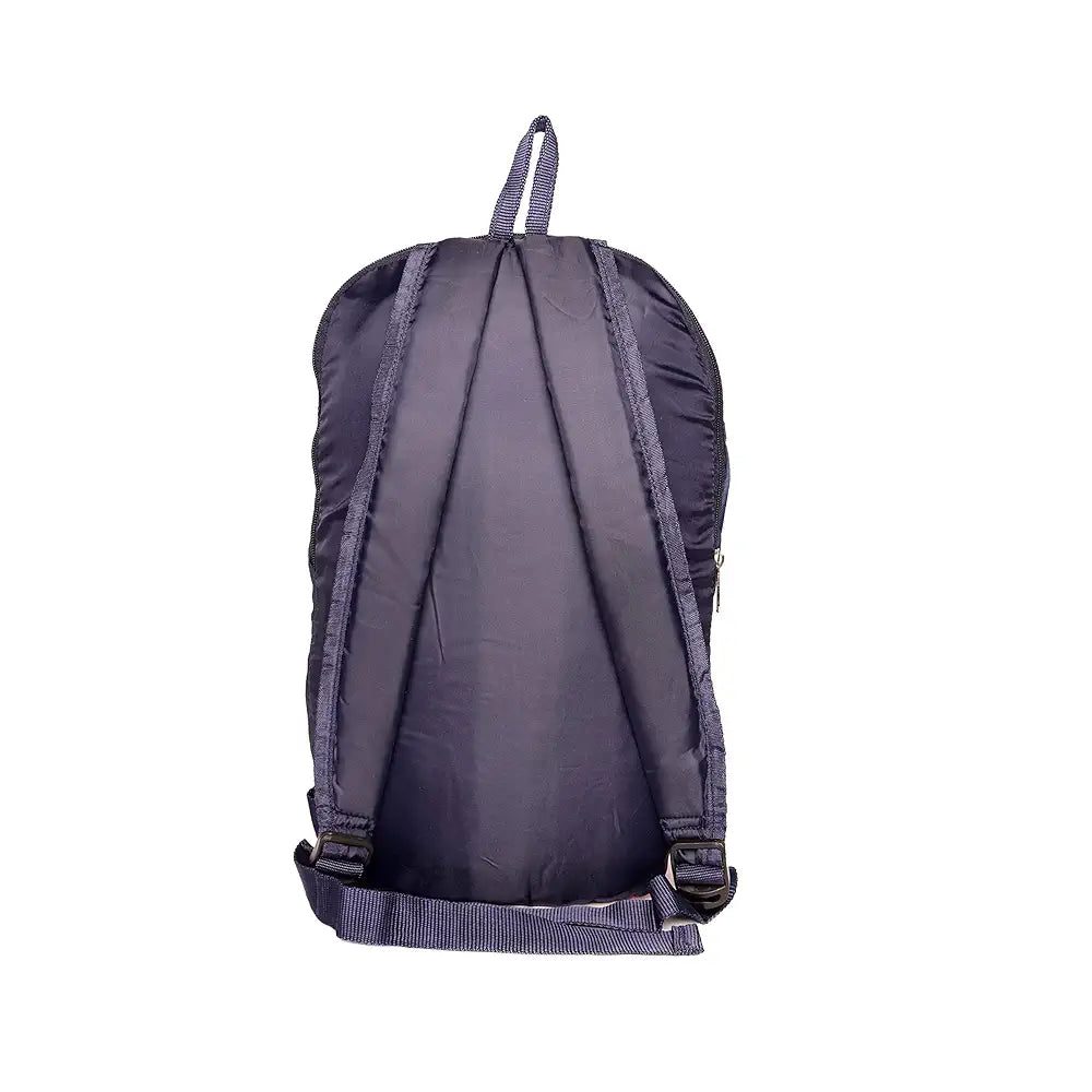 Astrid Canvas Girls Backpack Medium Size Colour Blue