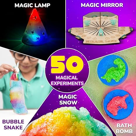 Smartivity Science Kit for Kids Beginner Science Experiment Kit Birthday Gift for Boys & Girls