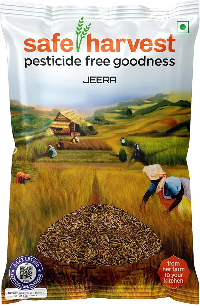 Safe Harvest Jeera, 200g